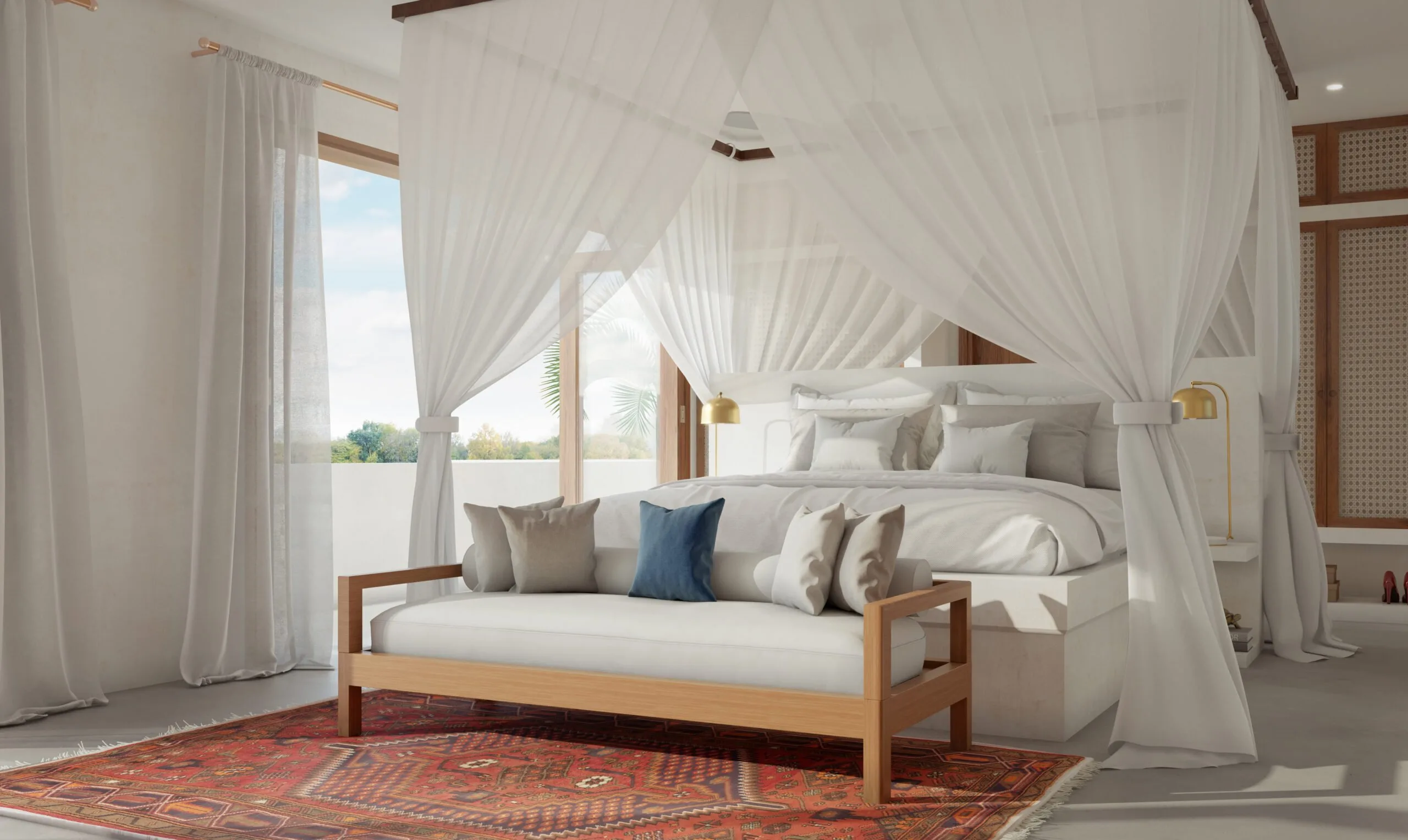 Master bedroom