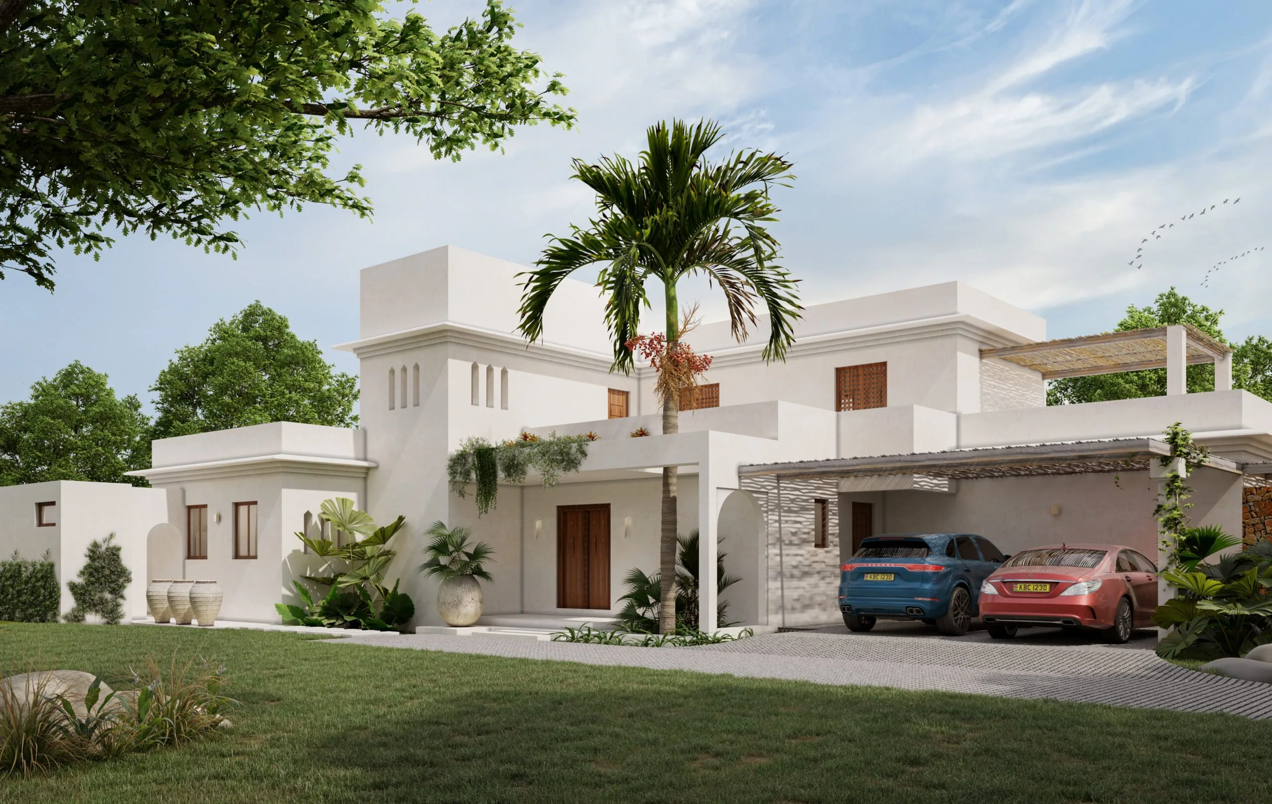 Coastal exterior