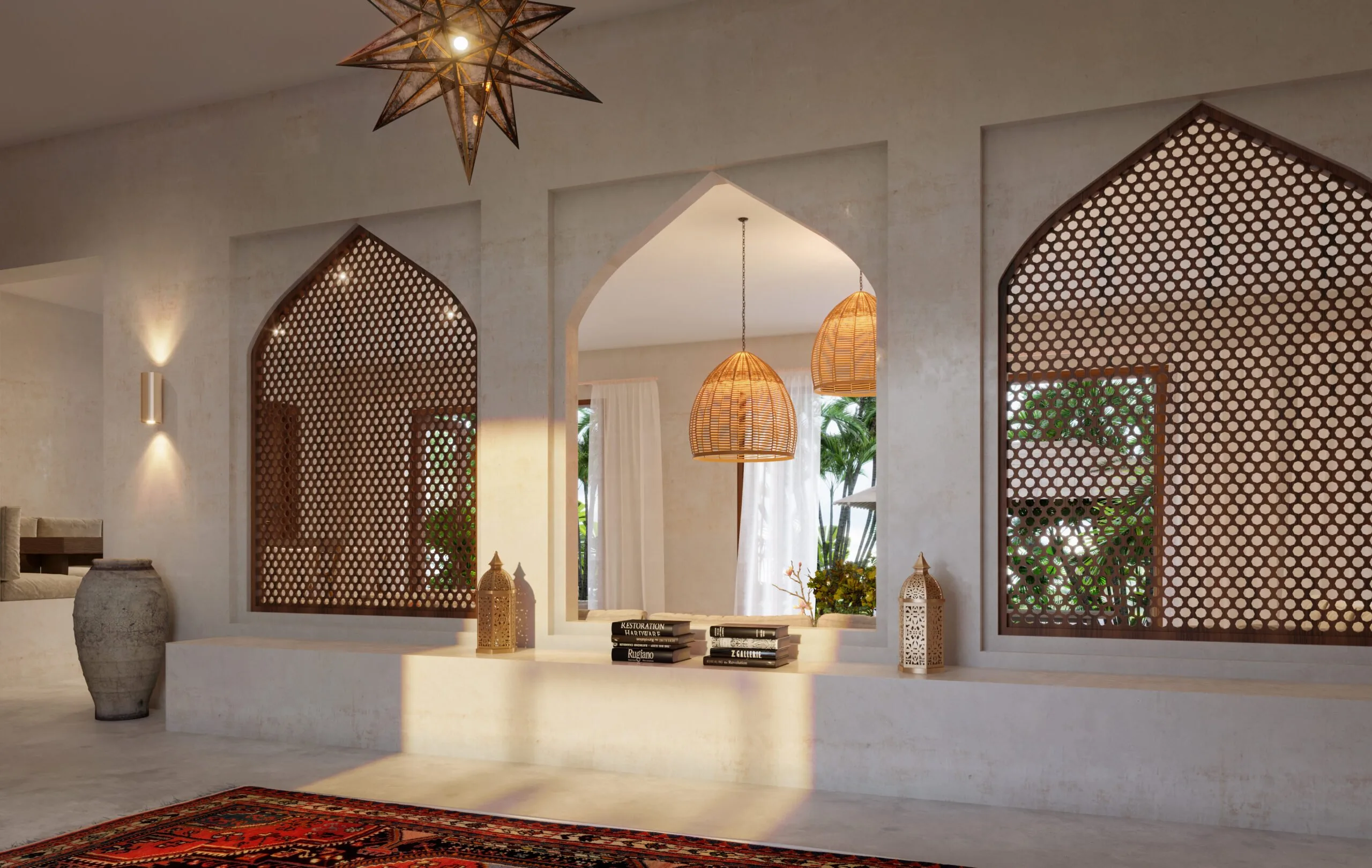 Interior fit-out